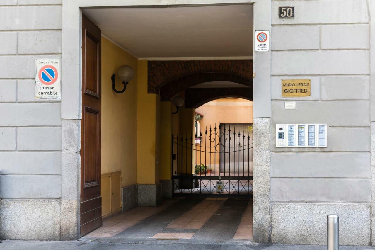 Smart Apartment - Milan Downtown Kültér fotó